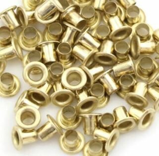 Nestelring of nesteloog 1,5x1,5 goud