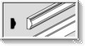 Wandpaneellat 1 st 610mm lang