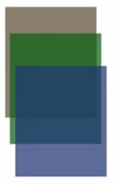 Helder PVC-rood 194x320mm 0,23mm