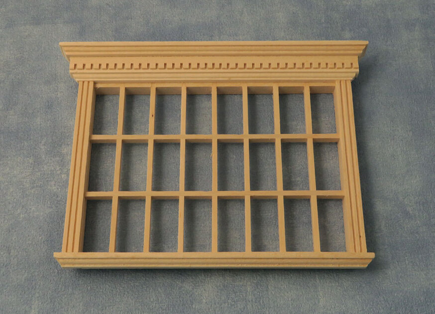 Groot raam met 24 panelen 125x170mm - Het Kralennest